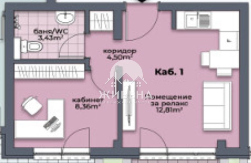 In vendita  Studio Varna , Asparuhovo , 57 mq | 78527659 - Immagine [2]