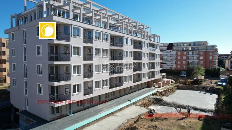 Satılık  1 yatak odası bölge Burgaz , k.k. Slançev bryag , 87 metrekare | 21858904 - görüntü [4]