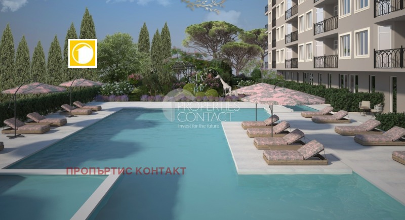 Satılık  1 yatak odası bölge Burgaz , k.k. Slançev bryag , 87 metrekare | 21858904 - görüntü [8]