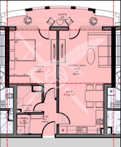 Продава 2-СТАЕН, гр. Поморие, област Бургас, снимка 2 - Aпартаменти - 48823282