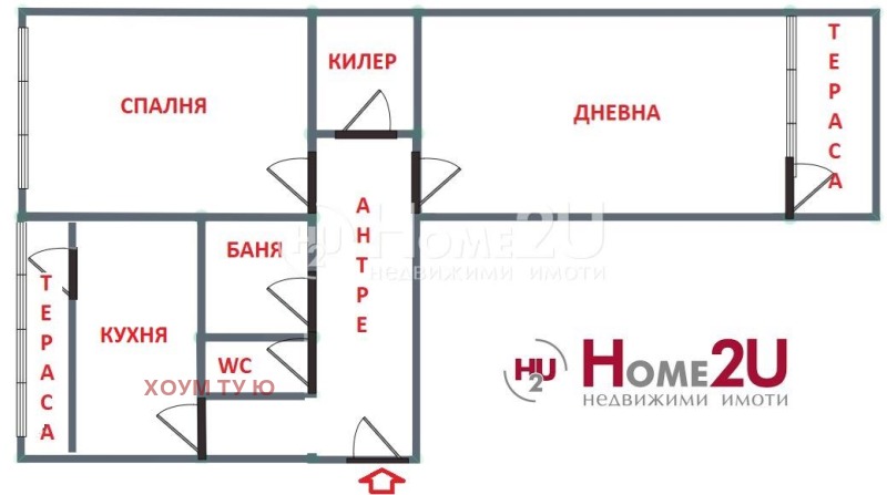 À venda  1 quarto Sofia , Tolstoi , 60 m² | 24206594 - imagem [14]