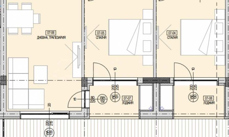 Продава 3-СТАЕН, гр. София, Малинова долина, снимка 3 - Aпартаменти - 47206660