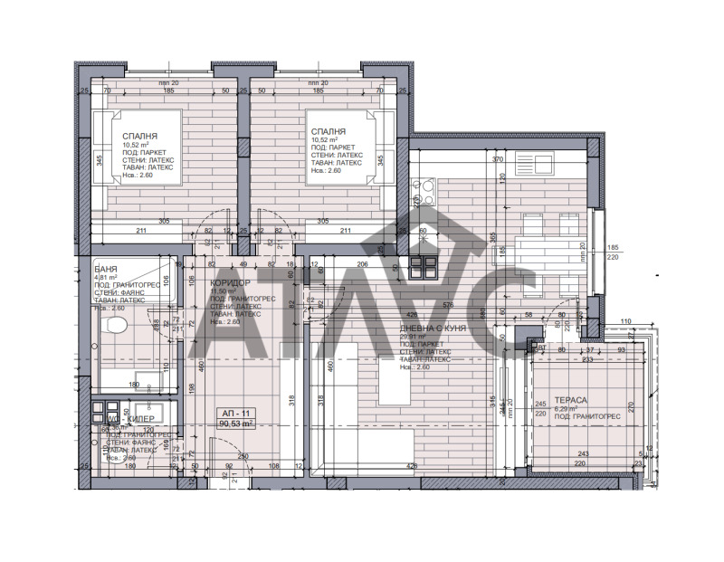 Продава  3-стаен град Пловдив , Христо Смирненски , 102 кв.м | 63475639