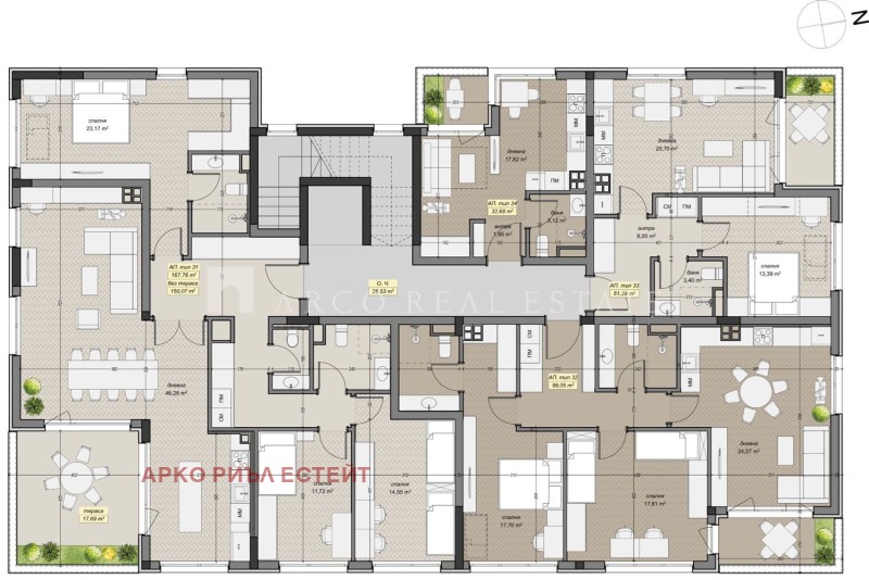 Продава 3-СТАЕН, гр. София, Левски Г, снимка 2 - Апартаменти - 53486328