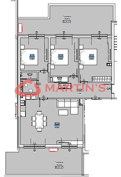 На продаж  3 кімнатна София , Витоша , 193 кв.м | 17539455 - зображення [6]