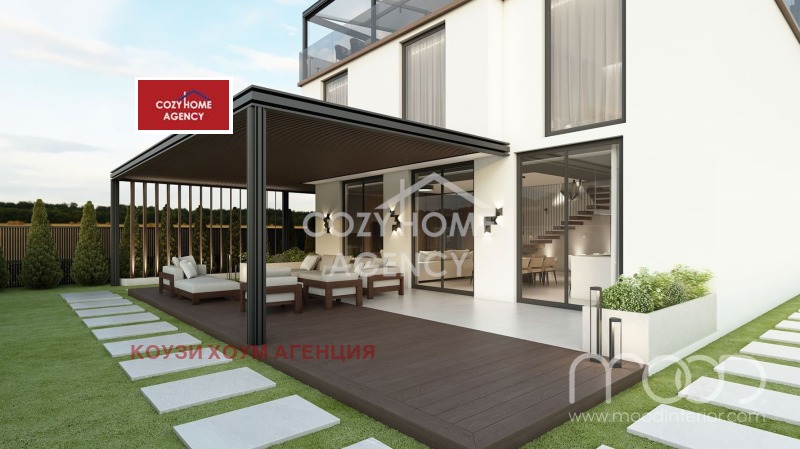 Te koop  Huis regio Sofia , Bozjurishte , 328 m² | 12245041 - afbeelding [15]