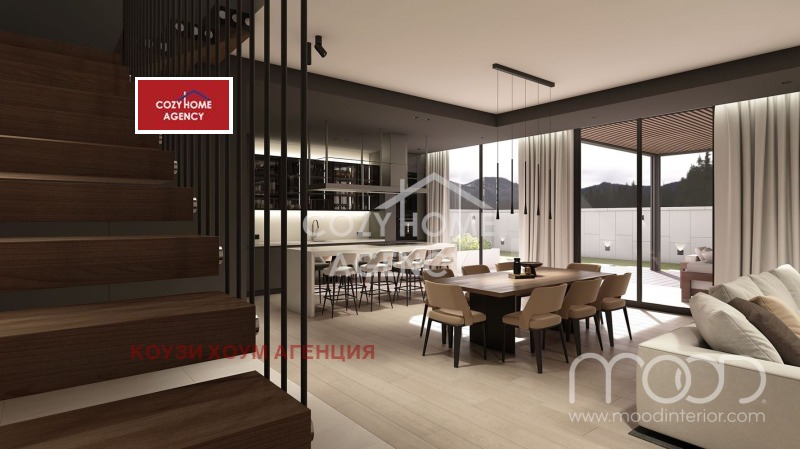 Te koop  Huis regio Sofia , Bozjurishte , 328 m² | 12245041 - afbeelding [4]