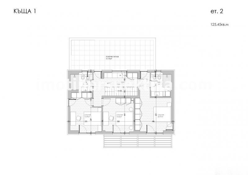 Продава КЪЩА, с. Оризари, област Пловдив, снимка 7 - Къщи - 54367629