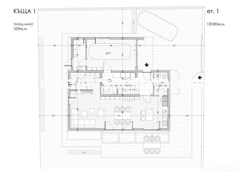 Продава КЪЩА, с. Оризари, област Пловдив, снимка 6 - Къщи - 54367629