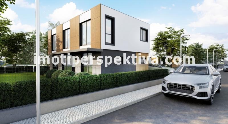 Продава КЪЩА, с. Оризари, област Пловдив, снимка 3 - Къщи - 54367629