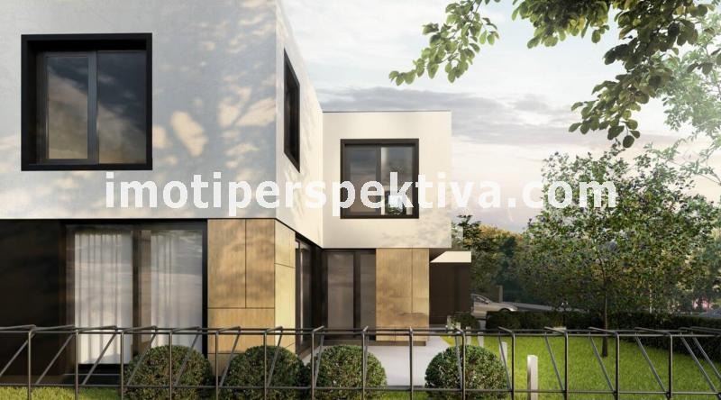 Продава КЪЩА, с. Оризари, област Пловдив, снимка 2 - Къщи - 54367629