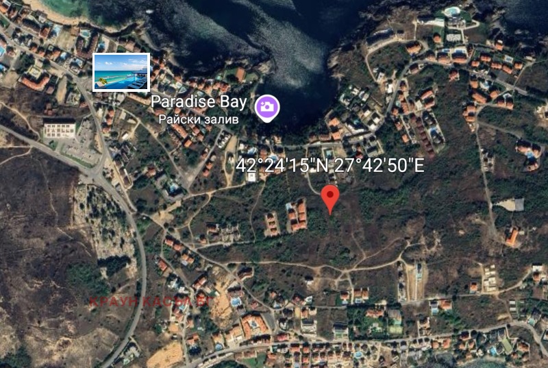 Продава ПАРЦЕЛ, гр. Созопол, област Бургас