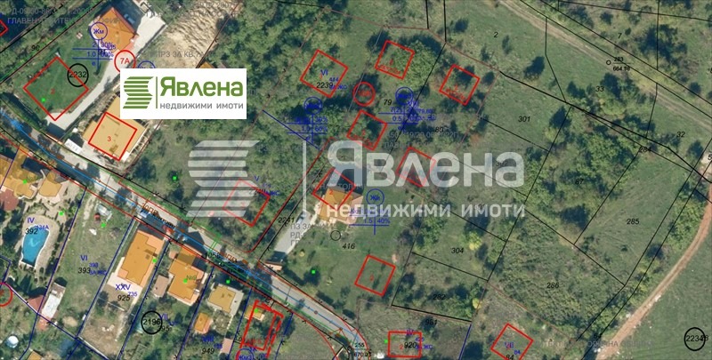 Til salg  Grund Sofia , Bankya , 2123 kvm | 37966208
