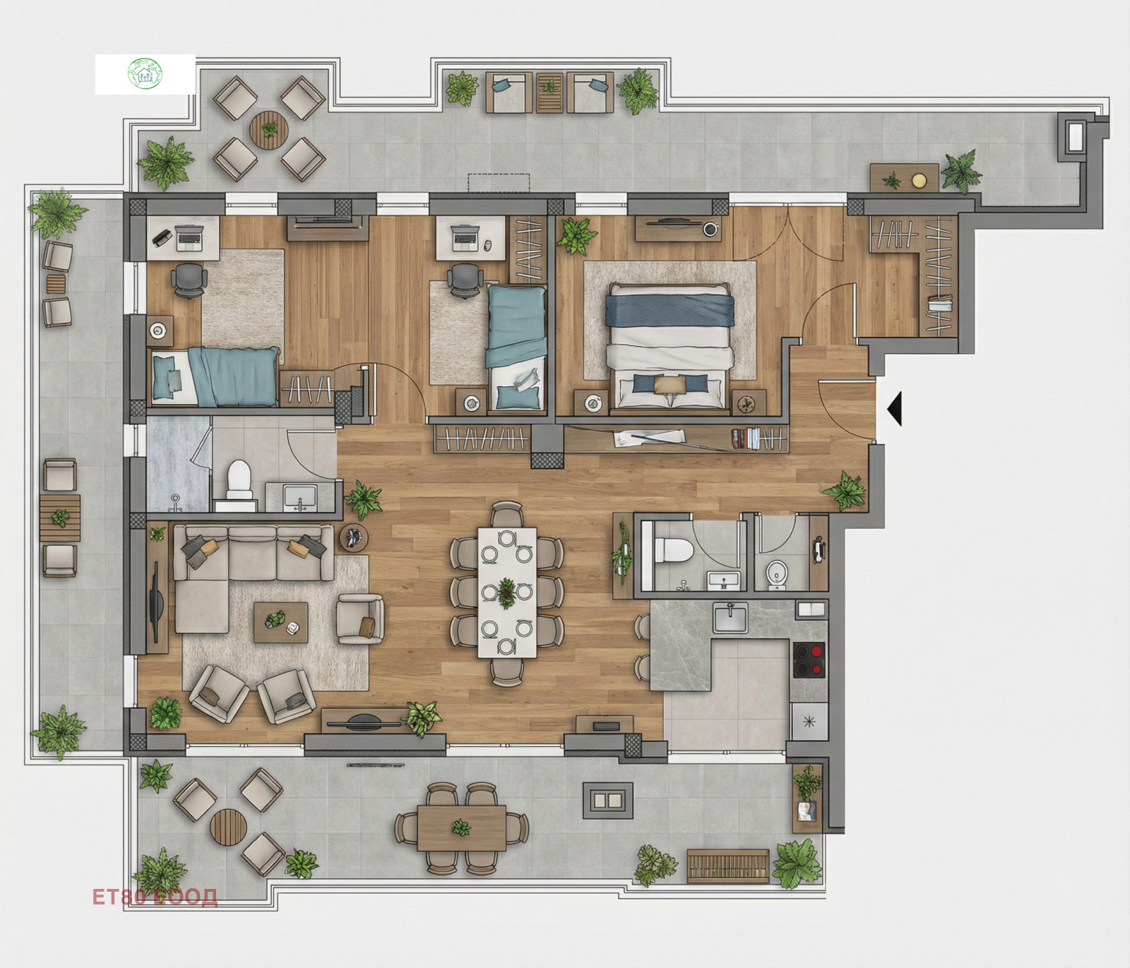 Продава 3-СТАЕН, гр. София, Овча купел 2, снимка 15 - Апартаменти - 53855225