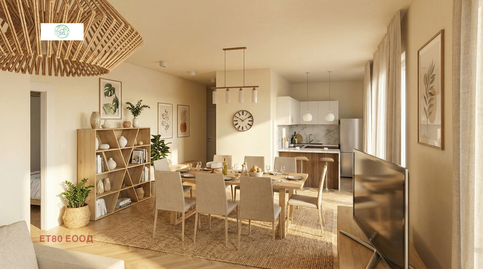 Продава 3-СТАЕН, гр. София, Овча купел 2