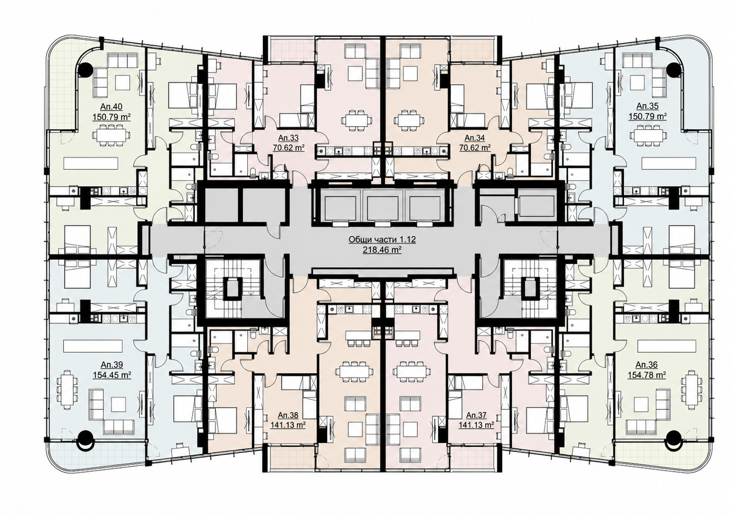 Продава МНОГОСТАЕН, гр. София, Младост 3, снимка 2 - Апартаменти - 55378939