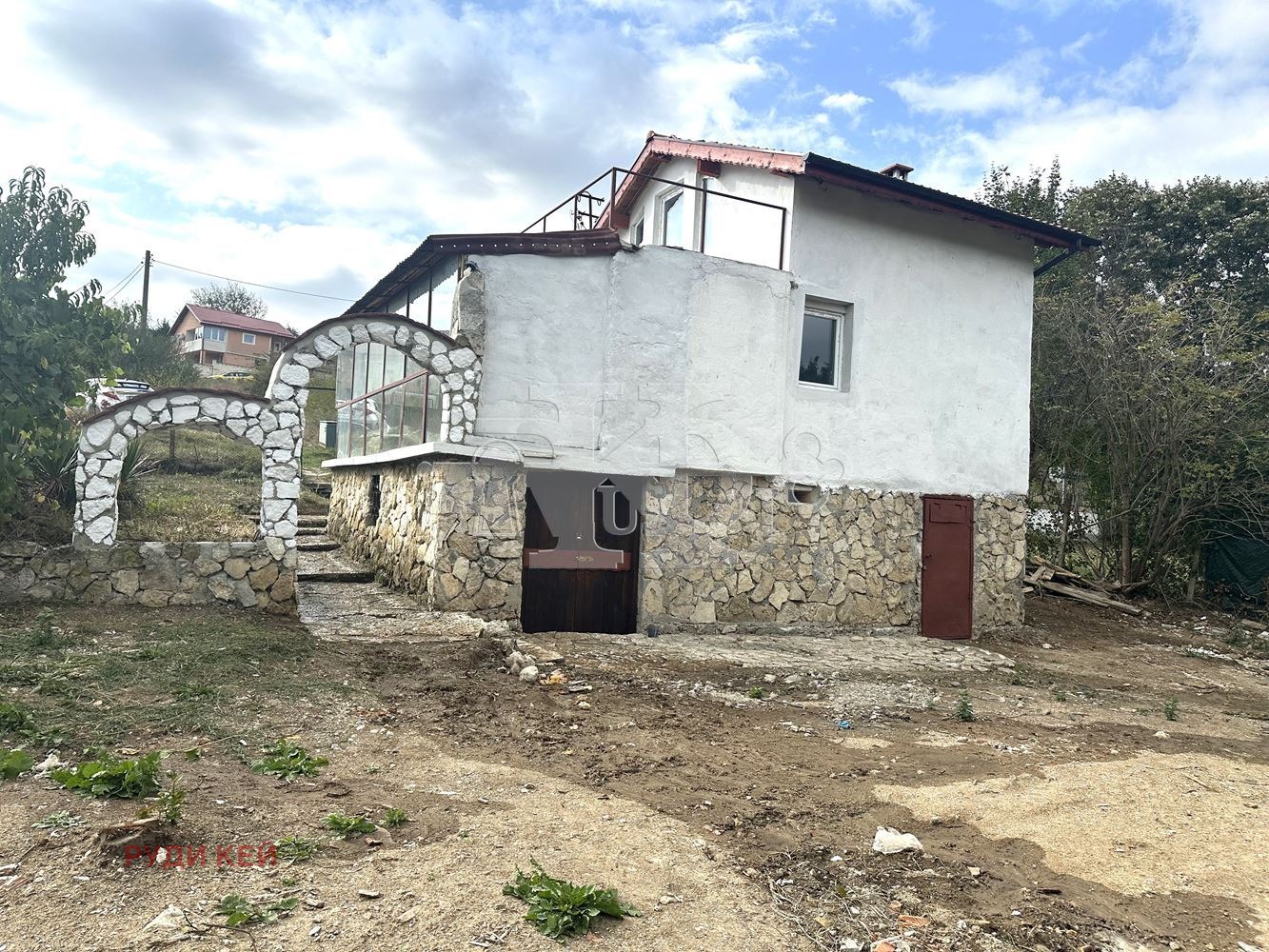 Продава КЪЩА, с. Долище, област Варна, снимка 4 - Къщи - 56268956