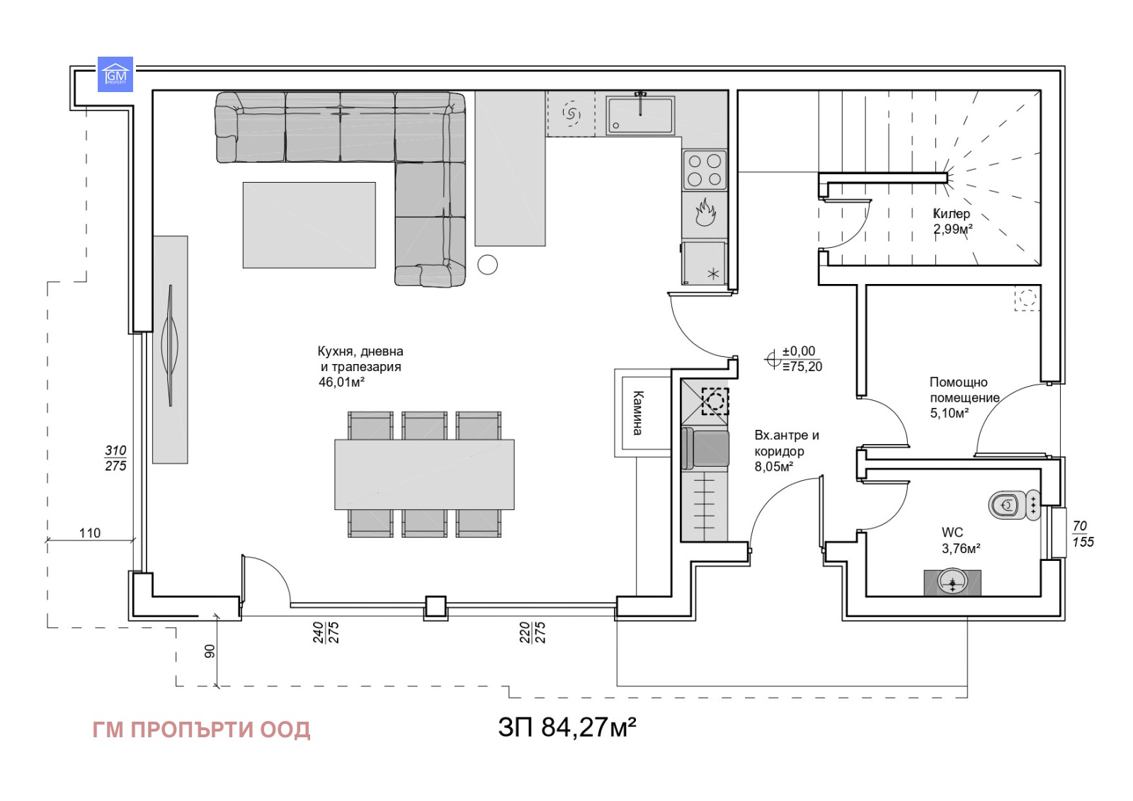 Продава КЪЩА, гр. Варна, м-т Долна Трака, снимка 7 - Къщи - 54048280