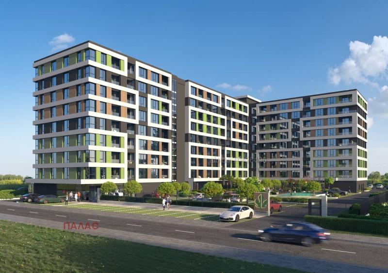 Продава 2-СТАЕН в град Бургас, Хоризонт - 63 кв.м / 94 000 € » 183 848.02 лв., ПАЛАС