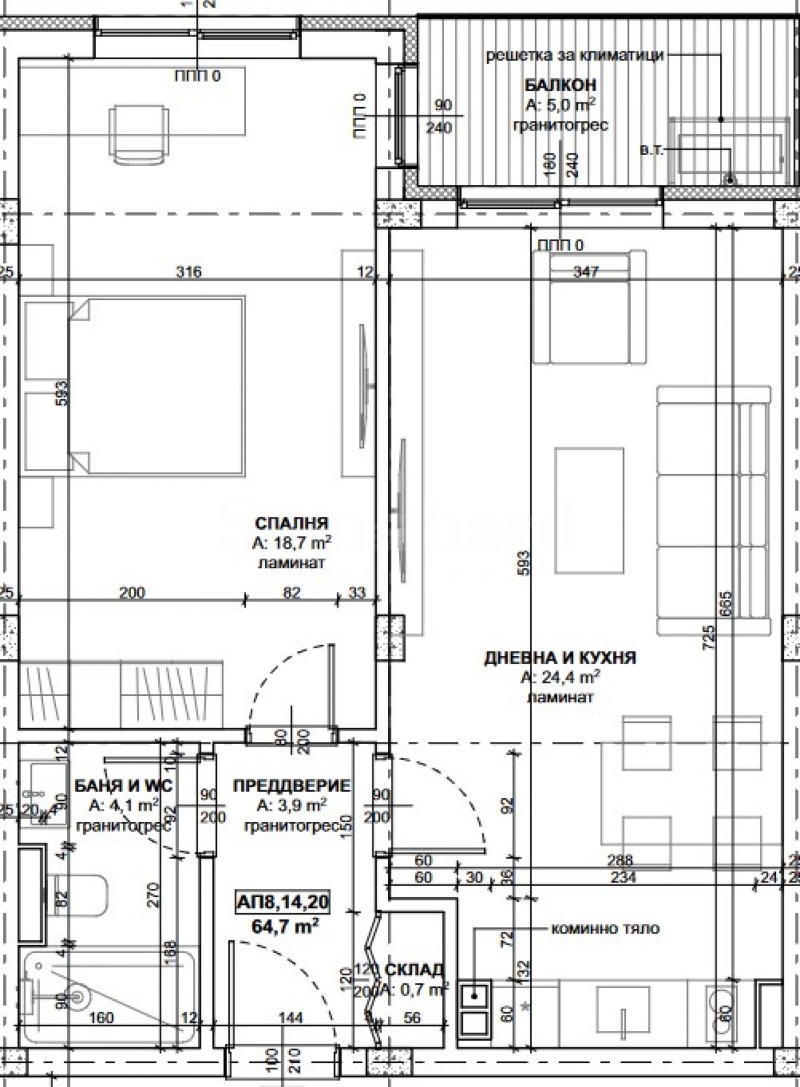 Продава 2-СТАЕН, гр. Царево, област Бургас, снимка 2 - Апартаменти - 52295582
