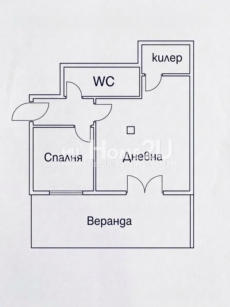 Продава 2-СТАЕН, гр. Варна, Галата, снимка 7 - Апартаменти - 55709323