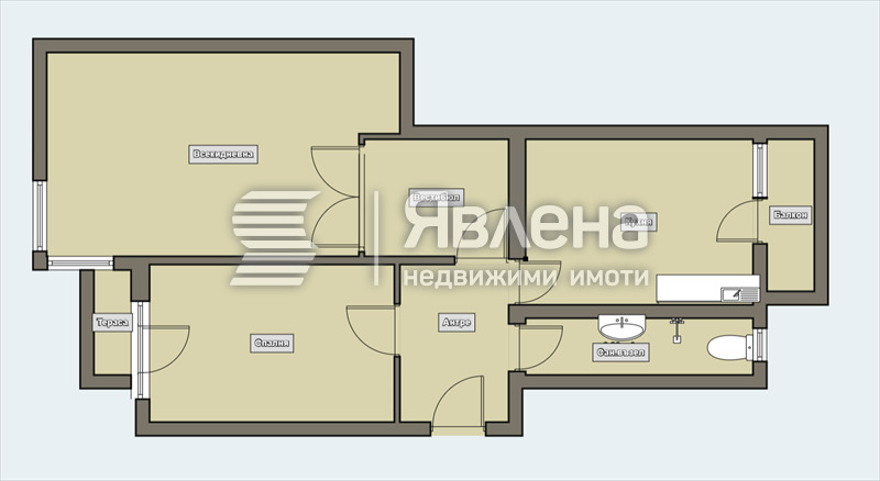 Продава  3-стаен град София , Център , 80 кв.м | 82809111 - изображение [13]
