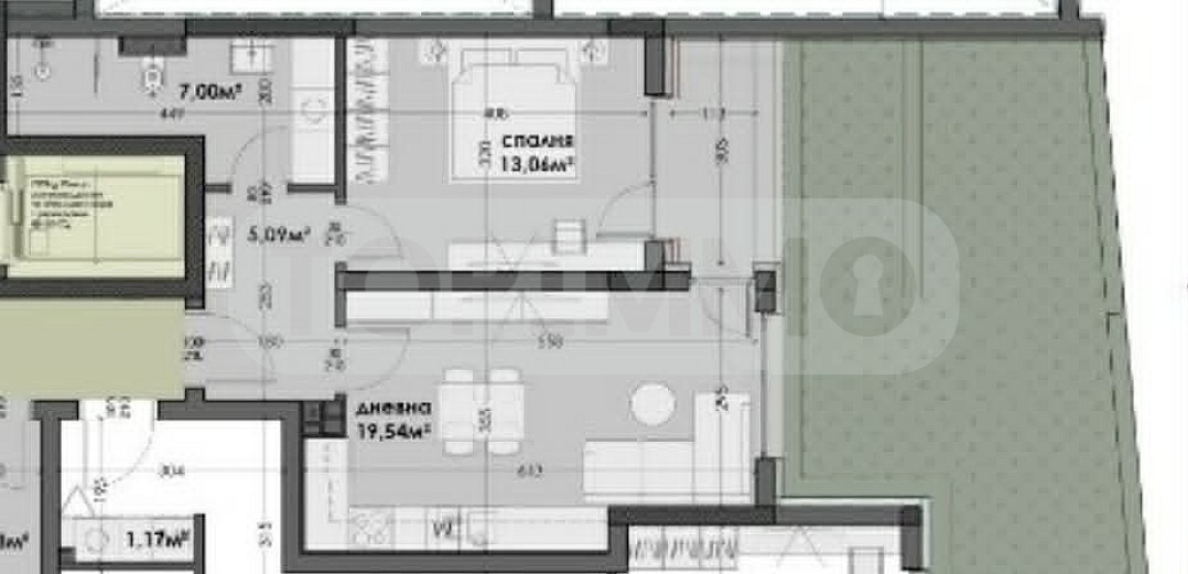 Продава 2-СТАЕН, гр. Варна, Левски 2, снимка 4 - Апартаменти - 54338337