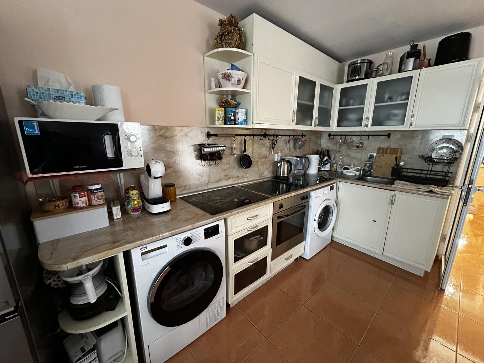 Продава 3-СТАЕН, гр. Свети Влас, област Бургас, снимка 6 - Апартаменти - 54953873