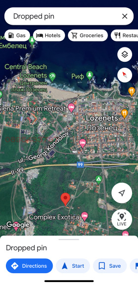 Plot Lozenets, region Burgas 1