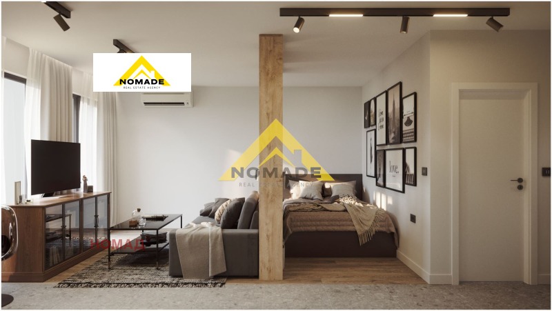 Myytävänä  Studio Plovdiv , Hristo Smirnenski , 55 neliömetriä | 46177950 - kuva [5]