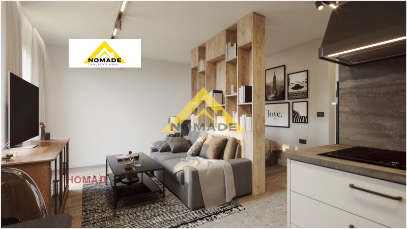 Myytävänä  Studio Plovdiv , Hristo Smirnenski , 55 neliömetriä | 46177950 - kuva [8]