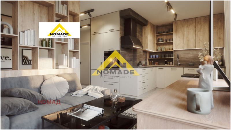 Myytävänä  Studio Plovdiv , Hristo Smirnenski , 55 neliömetriä | 46177950 - kuva [4]