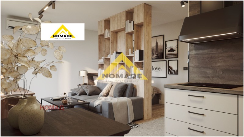 Myytävänä  Studio Plovdiv , Hristo Smirnenski , 55 neliömetriä | 46177950 - kuva [9]