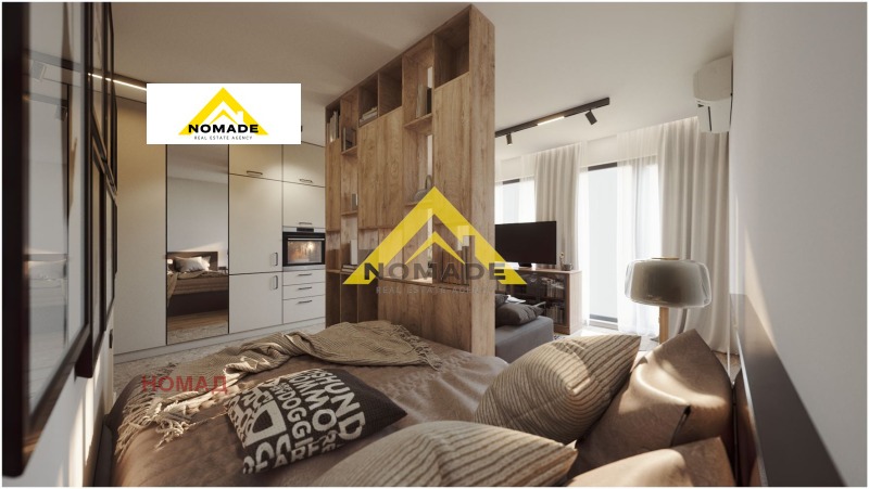 Myytävänä  Studio Plovdiv , Hristo Smirnenski , 55 neliömetriä | 46177950 - kuva [3]