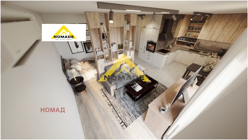 Myytävänä  Studio Plovdiv , Hristo Smirnenski , 55 neliömetriä | 46177950 - kuva [6]