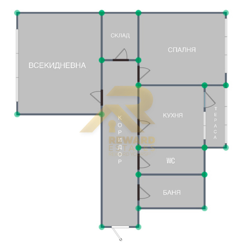 Продава 2-СТАЕН, гр. София, Надежда 4, снимка 14 - Aпартаменти - 48237875