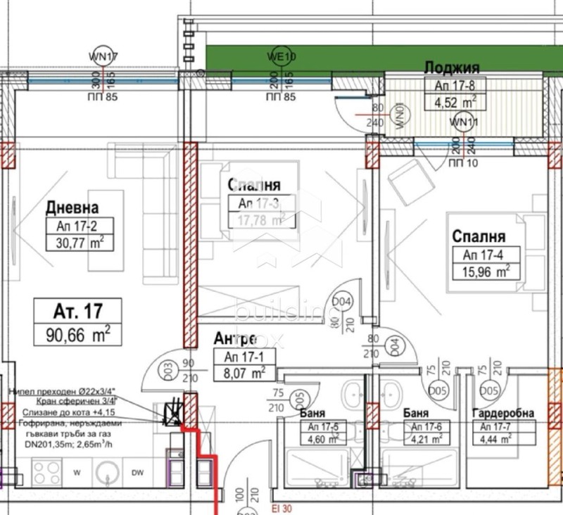 À venda  2 quartos Sofia , Pantcharevo , 116 m² | 26137708 - imagem [17]