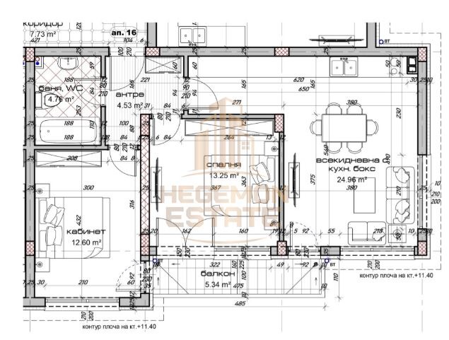 Продава 3-СТАЕН, град Варна, Виница • 149000 € / 291418.67 лв. • 52979303 1