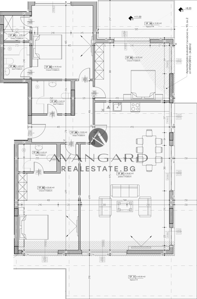 Zu verkaufen  3 Schlafzimmer Plowdiw , Hristo Smirnenski , 243 qm | 61045866 - Bild [2]