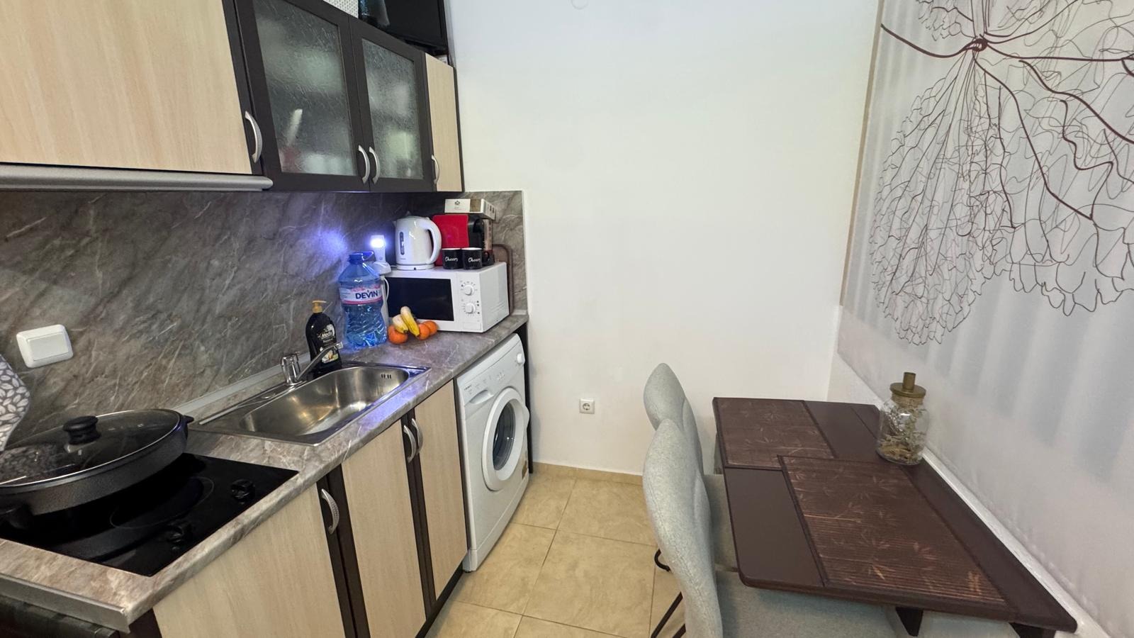 Продава 1-СТАЕН, гр. Свети Влас, област Бургас, снимка 6 - Апартаменти - 54336188