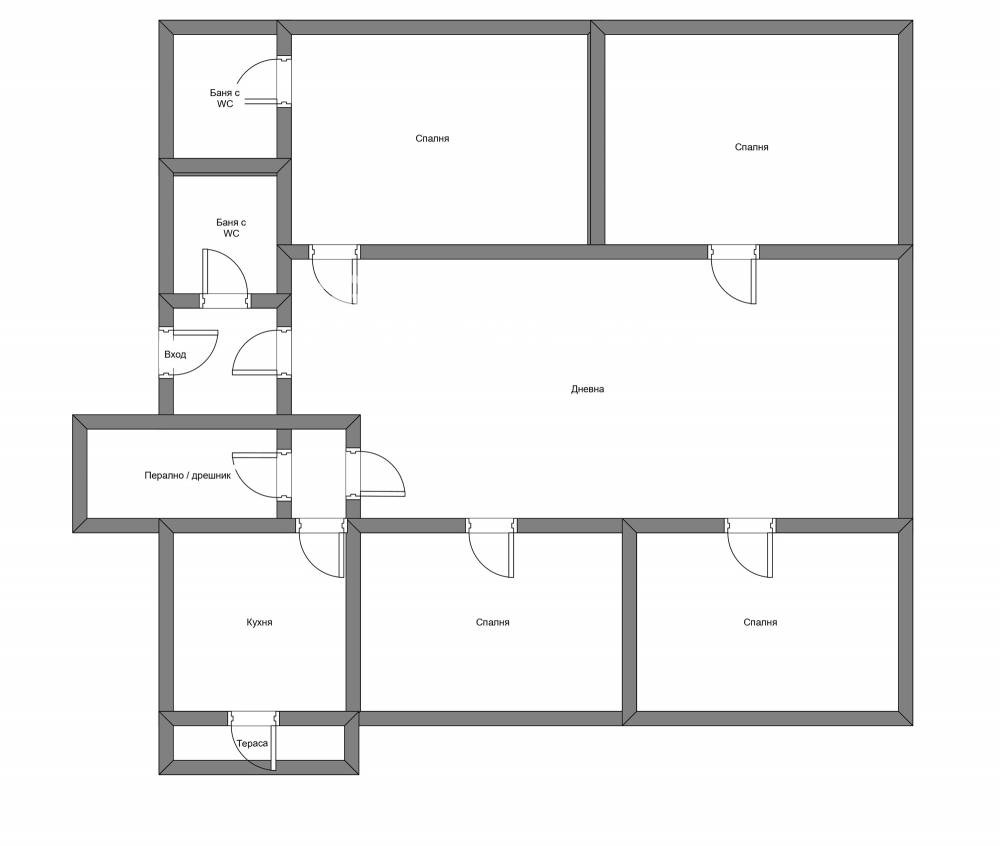Продава МНОГОСТАЕН, гр. София, Център, снимка 4 - Апартаменти - 55999108
