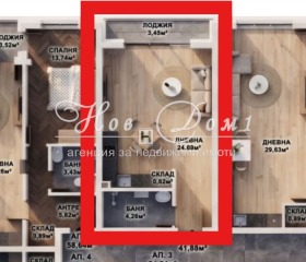 1-СТАЕН, 48 m2