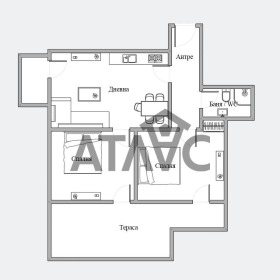 2 bedroom Kyuchuk Parizh, Plovdiv 1