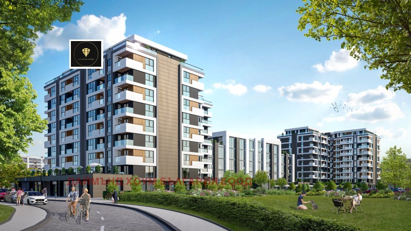 Til salg  1 soveværelse Plovdiv , Trakiya , 64 kvm | 96611376