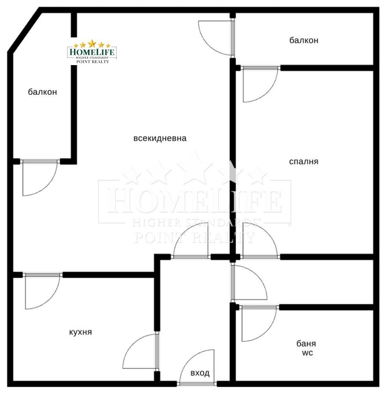Na prodej  1 ložnice Sofia , Družba 1 , 72 m2 | 19080813 - obraz [2]
