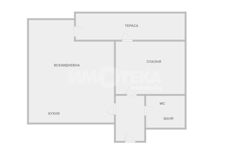 Myytävänä  1 makuuhuone Varna , k.k. Zlatni pjasatsi , 101 neliömetriä | 82807664 - kuva [4]