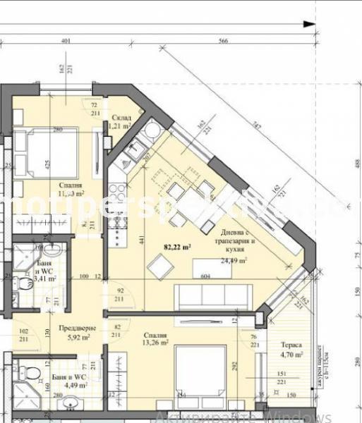 Продава 3-СТАЕН, гр. Пловдив, Христо Смирненски, снимка 1 - Aпартаменти - 48137359