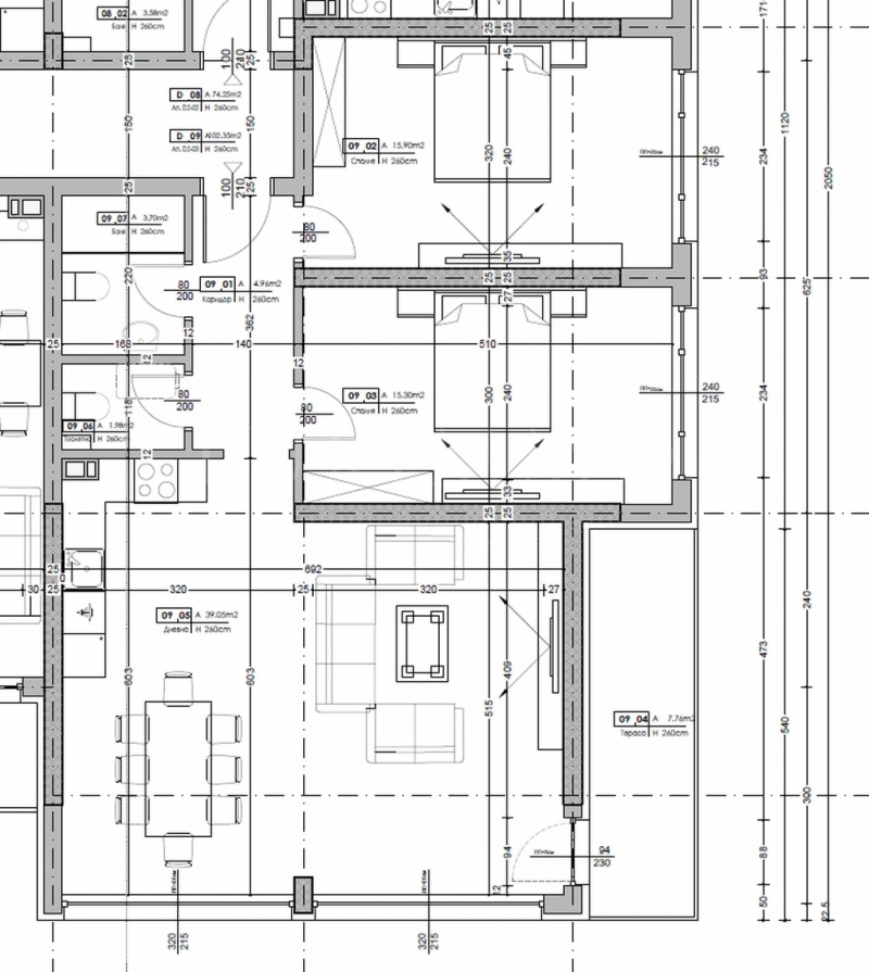 Te koop  2 slaapkamers Plovdiv , Karsjijaka , 119 m² | 14330782 - afbeelding [4]