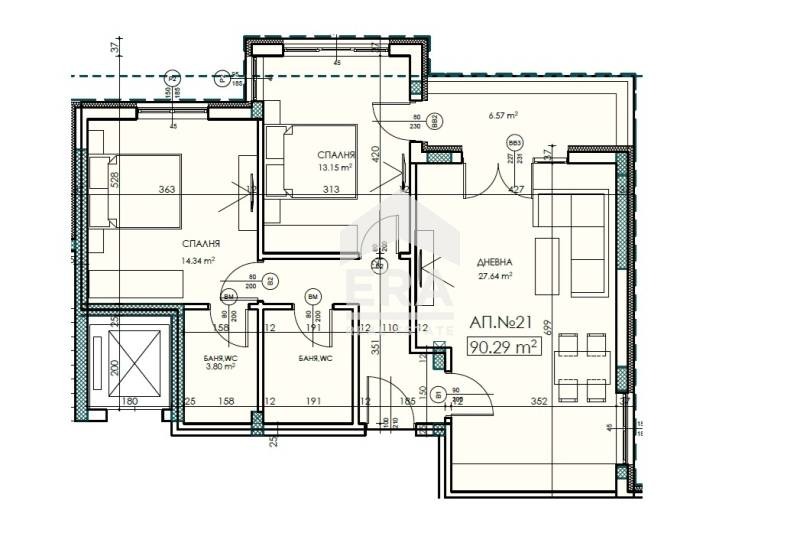 Продава 3-СТАЕН, гр. София, Витоша, снимка 9 - Апартаменти - 54352803