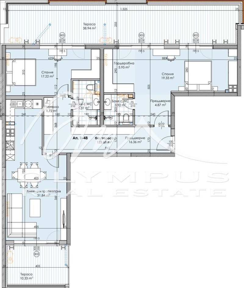 Продава 4-СТАЕН, гр. Пловдив, Кършияка, снимка 2 - Aпартаменти - 48206905